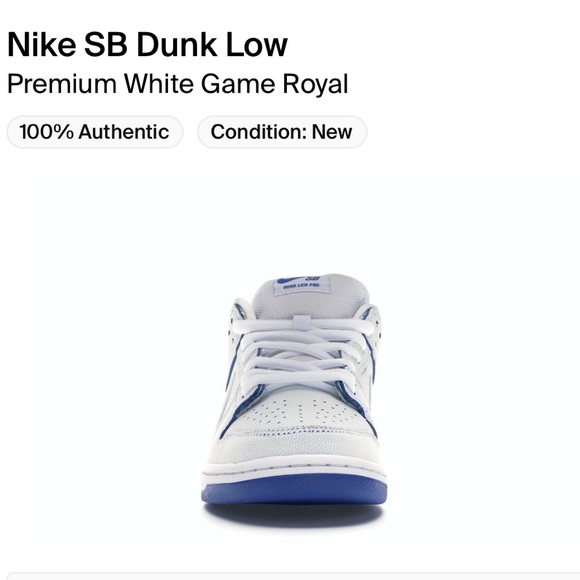 Nike Dunk Low Premium SB ‘Cracked Leather’ (SOLD) - Picture 3 of 4